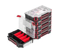 6x caja de surtido TAGER 195x284x60 caja de surtido caja de clasificación Kis...