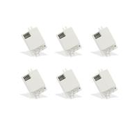6X Interruptor de Sensor de Movimiento de de Microondas de 5,8 GHz AC85-265V Interruptor Inteligente de Sensor de Cuerpo Humano Interruptor