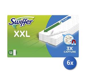 6X Paquete Swiffer Paño Repuestos X 12 Maxi XXL Piezas