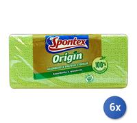 6X Spontex Pannospugna Grande 1 Piezas 42X31 Cm.