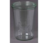 6x Tarro De Conserva "Cucinare" 850 Ml Tarro Weck, Tapa De Bisel