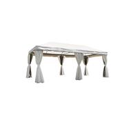 6x3 m MOIA Mosquito Gazebo conjunto de cortina de aluminio