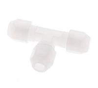 6x8 mm PVDF T-Forma Tee Conector De Manguera 10bar/145psi