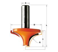 CMT Orange Tools 927.080.11 - Fresa radio concavo hm s 8 d 28.7 r 8