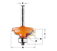 CMT Fresa para madera con rodamiento S8/R4,8-3,6 94632511