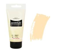 7 Artists Pintura Acrilica Piel Color 75 ml - Pinturas Acrilicas para Lienzos, Piedras y Arcilla | Pintura Acrilica Manualidades para Pintar y Craft | Acrylic Paint para Cuadros, Lienzo