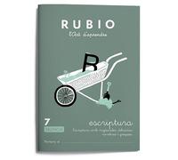 7 Escriptura RUBIO | Valencià | RUBIO | +7 anys | Escriptura amb majúscules, dibuixos, nombres i greques