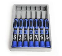 StarTech Kit de destornilladores CTK100P 7 piezas de precisión