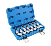 7-piece Set Of 1/2 Inch Universal Hex Sockets, H3~h12 Hex Wrench And | Metric Size Driver Socket For Crafting Enthusiasts Technicians Professionals Home Garage