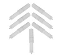 7 Piezas Eje Central para Portarrollos de Papel Higiénico Resorte
