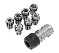 7 UNIDS ER11 1-7mm Collares Resorte Set Soporte del Eje del Motor Varilla de Extensión Herramienta Torno Fresado para CNC Máquina de Grabado