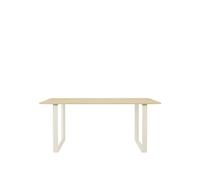 70/70 Mesa Comedor 170x85 Chapa Roble/ Arena
