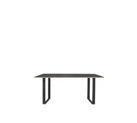 Muuto Mesa 70/70 170x85 cm Black linoleum-Plywood-Black