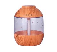 700ml Gran capacidad Humidificador Ultrasónico Aromaterapia, Difusor de Aromaterapia, Humidificador atomizador, Humidificador Bebes, Hogar, Oficina, Bebé, Dormitorio