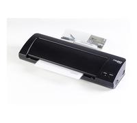 Dahle Plastificadora A3 70103 – Frío y caliente, 2 rodillos térmicos de silicona, 250 mm/min, negra