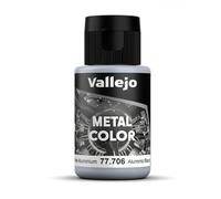 Createx Vallejo Metal Color 70109 Aluminio