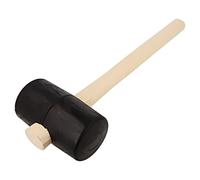 70140003 Martillo 350mm 780g 75mm Redondo Goma Madera Corresponde a: DIN 5128...