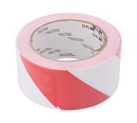 7100015266 Banda: Advertencia blanco-rojo L: 33m W: 50mm D: 0127mm 3M