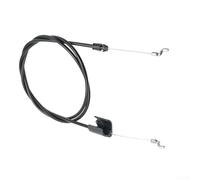 7103977 Cable de cortacésped compatible con Murray para pargo para simplicidad Cortacéspedes de 22 pulgadas, cuerda de arranque resistente, cable de freno de motor, equipo al aire libre