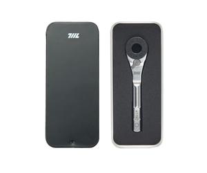 711L Hex End EDC Ratchet Wrench - Accessary for Multitools with 1/4" Hex Bits Adapters - Compatible with 1/4 Inch Socket Extensions