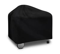 7152 - Cubierta para Parrilla Weber Performer Deluxe Charcoal, Resistente de 22 Pulgadas, para Parrillas de carbón Weber Performer, Impermeable