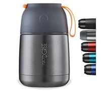 720°DGREE Recipiente térmico para Comida “wunderJar“ - 530 ml - Frasco Acero Inoxidable - Alimentos fríos y Calientes como Comidas de Bebé, Sopas, Cocidocena y Almuerzo - Sin BPA