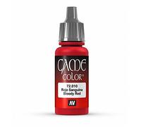 72010 Vallejo Game Color Color Rojo