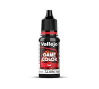 72094 VALLEJO Game Color Tinta NEGR