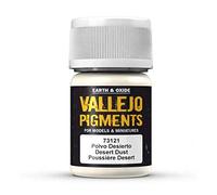 73121 VALLEJO PIGMENTS COLOR POLVO