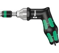 Wera Mango de pistola 05074702001 – Destornillador dinamométrico ajustable 1/4" 3–6 Nm