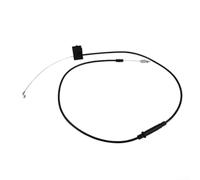 746-04600 Cable de válvula para cortacésped Lux Tools B 53 HMA, cable de control de repuesto, pieza de enlace del acelerador para reparación de equipos eléctricos al aire libre