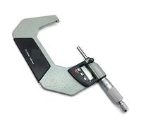 75-100mm 0.001mm Micrómetros electrónicos exteriores Herramientas digitales Calibrador Medidor Micrómetro Carburo Herramienta de medición,Alta precisión