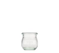 75 ml vaso WECK tipo tulipán, boca: borde redondo