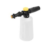 750ML Cañón de Espuma de Nieve para Lavado a Presión Karcher K2 K3 K4 K5 K6 K7, Snow Foam Lance Lanza de Espuma Dispensador de Jabón con Boquilla de Rociador Ajustable para Kärcher K2- K7 Serie