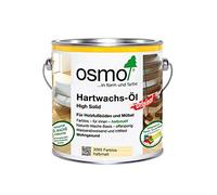 (750ml, Clear Semi-matt) - Osmo 3065C 0.75 Litre Polyx Hard Wax Oil - Clear Semi-Matt