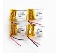 751517 3,7 V 100 mAh 1/4/10 Piezas(4PCS)