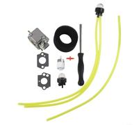 753-05133 Kit de carburador para Troy- TB10CS TB20CS Cortadora Motosierra Soplador de hojas con herramientas de ajuste, líneas de combustible, filtro de aire de acero