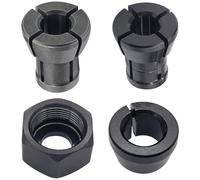 763637-1 Kit de pinzas para MakIta RP0900 RT0700C RT001G 1/4" 6.35mm | Compatible con enrutador MakIta RP0900 RT0700C RT001G RT0701C RT0702C RP2301FCXK DRT50Z piezas de repuesto