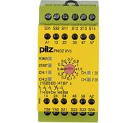 774542 Pilz - PNOZ XV3 3/24VDC 3n/o 2n/o t - Safety relay PNOZ X - Time monitoring