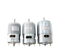 775 795 895 Motor de husillo 3000-12000 RPM Motor de escobillas Motores de CC 775 Motor de cortadora de césped de 150 W con dos cojinetes de bolas