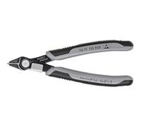 KNIPEX Elektronski Super Knips ESD con mangos multicomponente 125 mm, 78 71 125 ESD