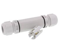788/ESKV 25 Conector De Cable, 27/29mm, Gris Claro, IP68 - 10112267