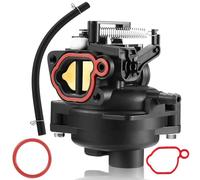 799584 - Carburador para Briggs & Stratton TB110, TB200, 09P702, 103M02, 550EX, 625EX, 675EX, 725EXI, Carburador para motor de desbrozadora 163 cc Reemplazar para 594058 594057 592366236666 1 594 529