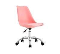 7house Silla de Escritorio con Ruedas Eyre 91x47,5x56cm 7house