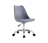 7house Silla de Escritorio con Ruedas Eyre 91x47,5x56cm 7house