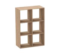 7H SEVEN HOUSE Estantería de 6 Cubos SpaceQub 67.5x32x100.5cm 7house