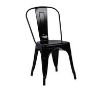 7house Silla Apilable Industrial de Acero 45x45x85cm 7house