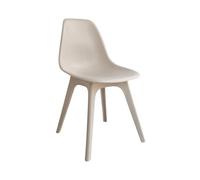 7house Silla de Comedor Nórdica Aroa en Polipropileno para Interior y Exterior 7house