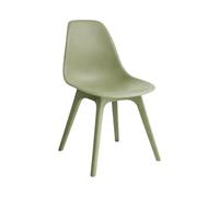 7house Silla de Comedor Nórdica Aroa en Polipropileno para Interior y Exterior 7house