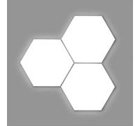 7hSevenOn Deco Figura LED VERTEX Decorativa 30W 2400lm 4000K 47x65cm 7hSevenOn Deco